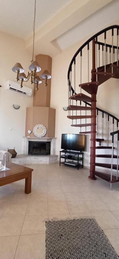 Casa Dikella Villa Mesimvria  ภายนอก รูปภาพ