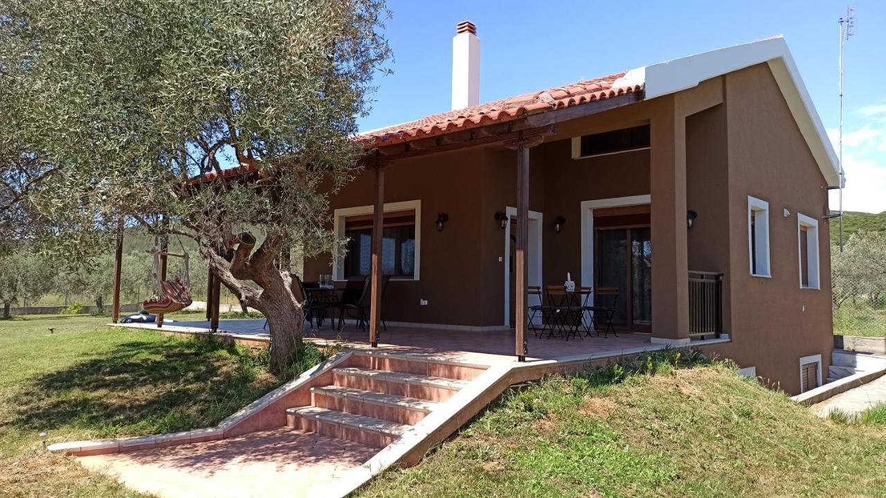 Casa Dikella Villa Mesimvria  ภายนอก รูปภาพ