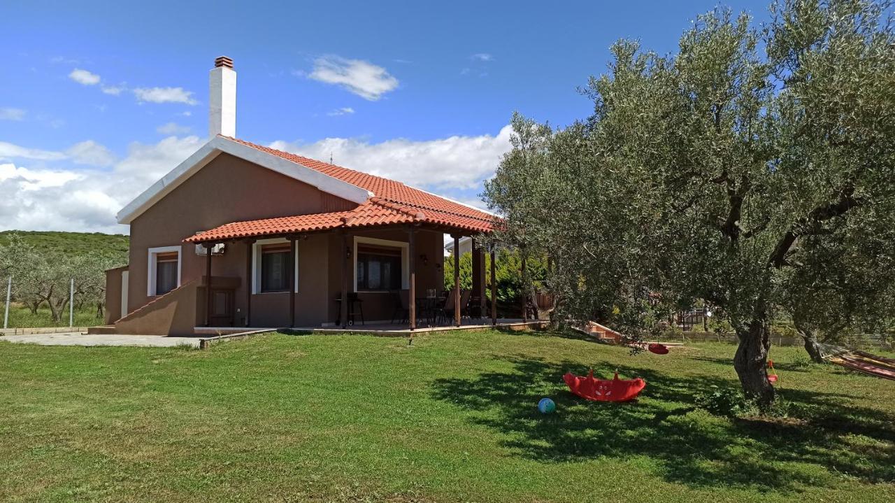 Casa Dikella Villa Mesimvria  ภายนอก รูปภาพ