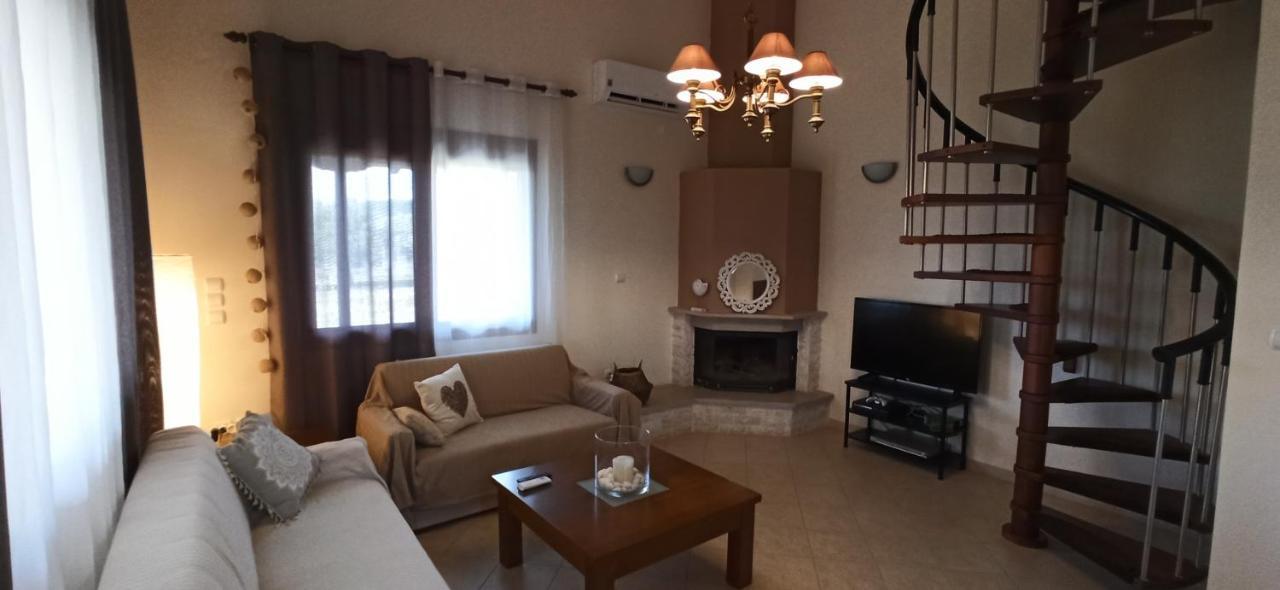 Casa Dikella Villa Mesimvria  ภายนอก รูปภาพ