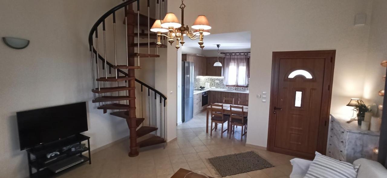 Casa Dikella Villa Mesimvria  ภายนอก รูปภาพ